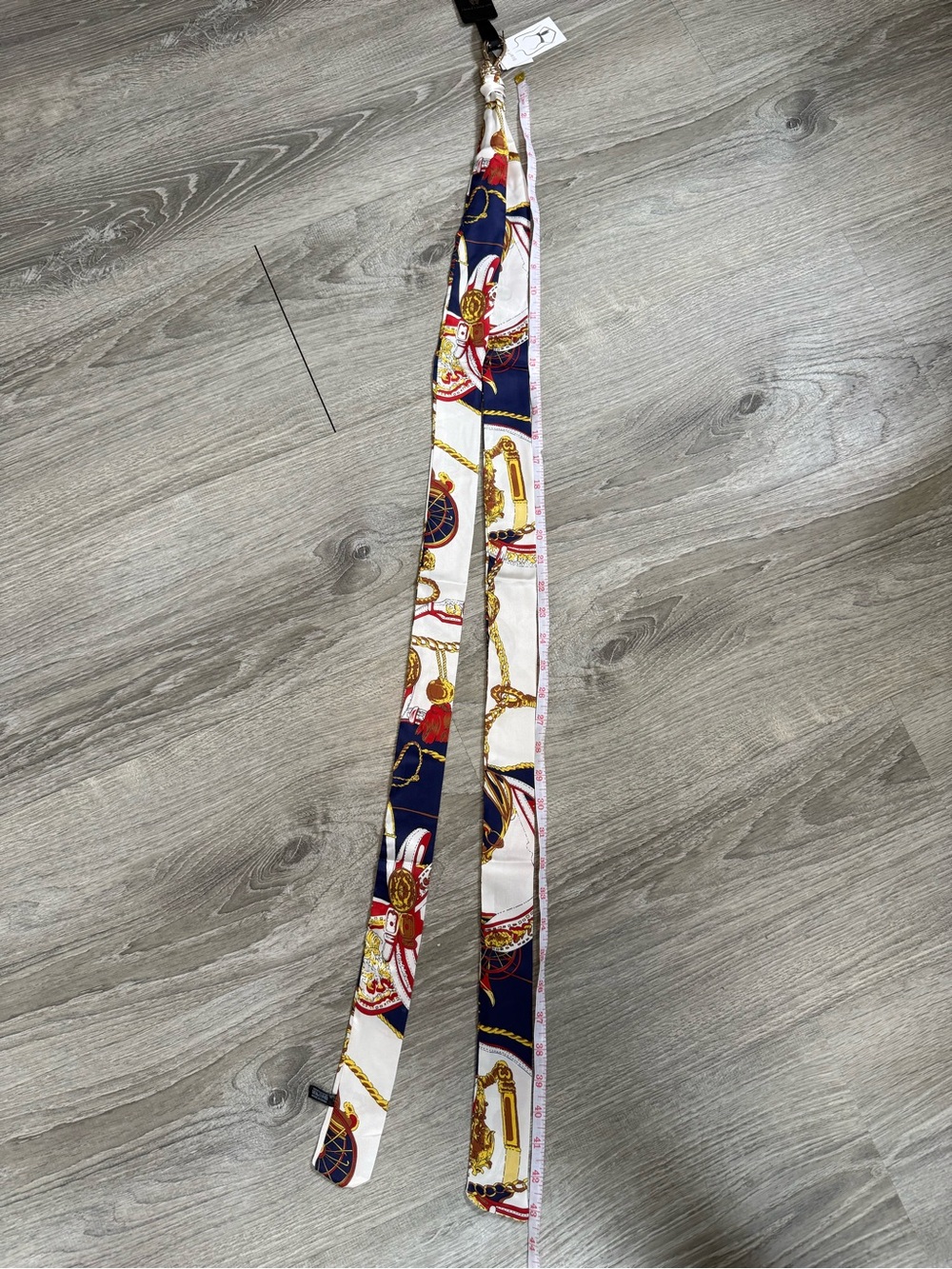 House of Harlow 1960 Scarf Belt - Boho sophisticated nautical - Picture 9 of 9